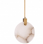 Подвесной светильник 10209 10209P/1 gold/white 