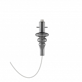 Патрон Cascata Glass DL20751 Smoky Brushed black 