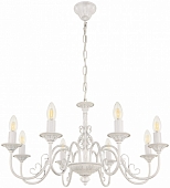 Подвесная люстра AM342620 342620/8 WT+SL 