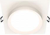 Точечный светильник Hoop DL086-GX53-SQ-W 