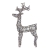 Световая фигура  ULD-M6098-160/SBA WARM WHITE IP44 DEER-3