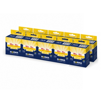 Лампочка светодиодная Norma LED-GX53-12W/3000K/GX53/FR/NR SET10