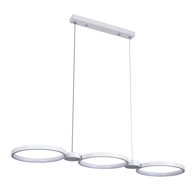 Подвесной светильник LED4U L7102-1 WТ