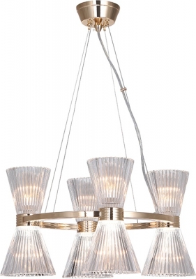 Подвесная люстра 3610 3614/S gold new