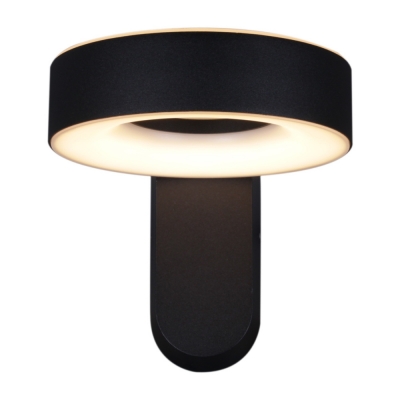 Архитектурная подсветка  86869-9.2-001JH LED2*12W BK