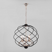 Подвесная люстра Sorrel 60105/5 черный 