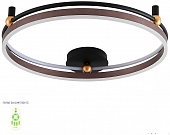 Потолочный светильник Fernando FERNANDO PL72W LED COFFEE/BLACK 