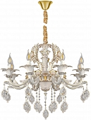 Подвесная люстра CLEOPATRA CLEOPATRA SP8 WH+GL 