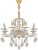 Подвесная люстра CLEOPATRA CLEOPATRA SP8 WH+GL