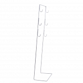 Подставка для светильника  UFP-G12A H80/65/50 WHITE 