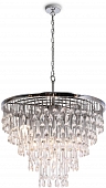 Подвесная люстра Linn MOD091PL-09CH 