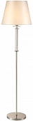 Торшер Nicolas NICOLAS PT1 NICKEL/WHITE 
