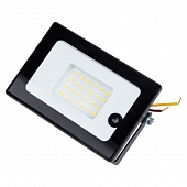 Прожектор уличный  ULF-Q518 30W/6500K SENSOR IP65 220-240V BLACK 
