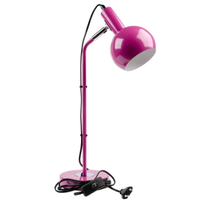 Интерьерная настольная лампа  UML-B702 E14 PINK