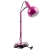 Интерьерная настольная лампа  UML-B702 E14 PINK