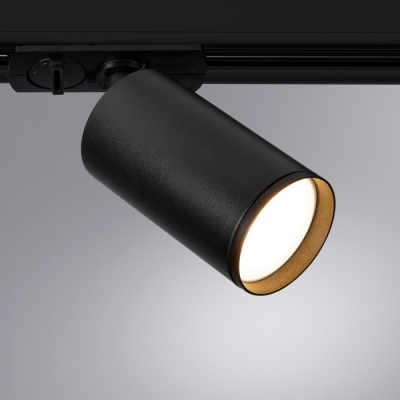 Трековый светильник Flame A1519PL-1BK