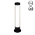 Наземный светильник  09985-0.7-001JH 0.6M LED18W  BK RLOS