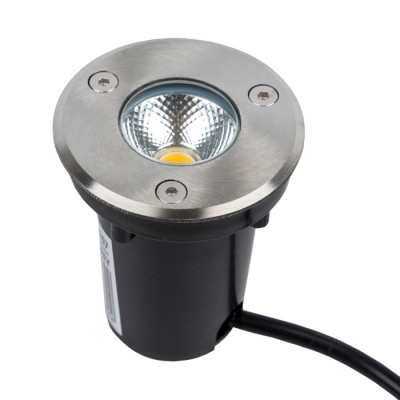 Встраиваемый светильник уличный ULU-B тротуарные ULU-B13A-3W/2700K IP67 GREY