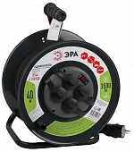 Розеточные блоки, удлинители  RMx-4es-3x1.5-40m-IP44(KG) 