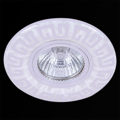 Точечный светильник  09504-9.0-001MN MR16+LED3W WH/CR