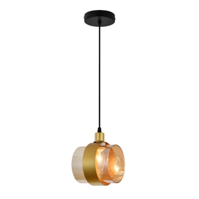 Подвесной светильник Hurricane 1139/1P Black/Gold