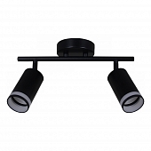 Спот  16001-9.5-002CT SPOT LIGHT GU10 BK 