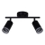 Спот  16001-9.5-002CT SPOT LIGHT GU10 BK