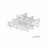 Потолочная люстра Stalker 9082-800*800-X 192W WH 