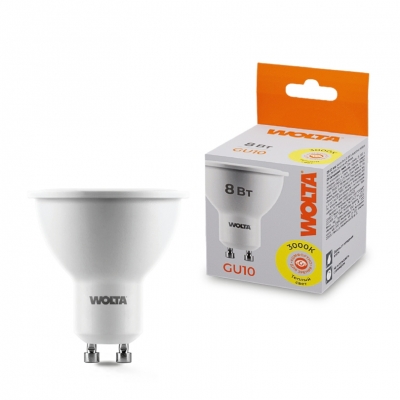 Лампочка светодиодная  25YPAR16-230-8GU10