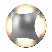 Встраиваемый светильник уличный  MRL LED 1106 алюминий 