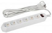 Розеточные блоки, удлинители  USF-6es-1,5m-W-BOX 