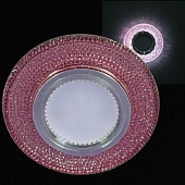 Точечный светильник  14350-9.0-001LD MR16+LED3W PK 