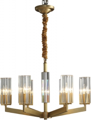 Подвесная люстра Brass V11074-6P