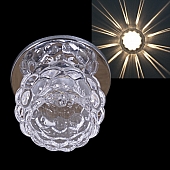 Точечный светильник  09001-9.0-001T G9 CR 