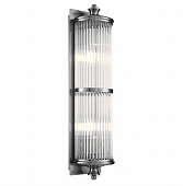 Бра Crystal bar KM0925W-2B nickel 