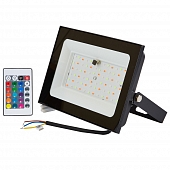 Прожектор уличный  ULF-F60-50W/RGB IP65 200-240В BLACK N1 