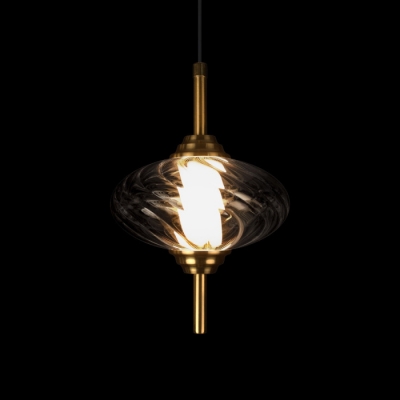 Подвесной светильник Helix 10421/C Smoke