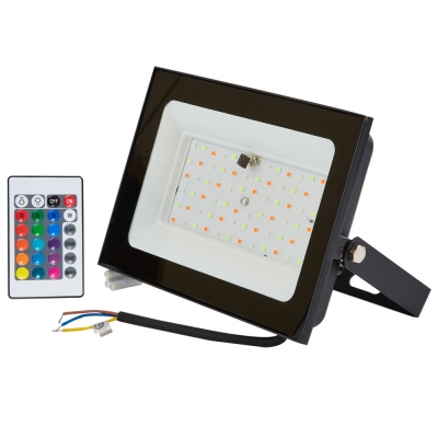 Прожектор уличный  ULF-F60-50W/RGB IP65 200-240В BLACK N1