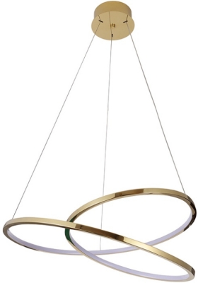 Подвесной светильник 15000 15202/S champagne gold