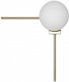 Настенный светильник Meridian 10132/B Gold 