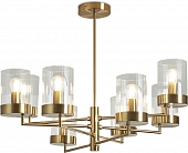 Потолочная люстра Clip FR5426PL-08BS 