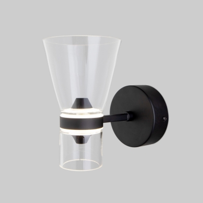 Бра Vial 201053 LED черный