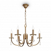 Подвесная люстра Forte FR1006PL-06G 