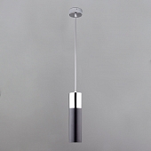 Подвесной светильник Double Topper 50135/1 LED хром/черный 