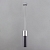 Подвесной светильник Double Topper 50135/1 LED хром/черный 