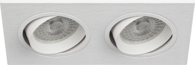 Точечный светильник  KL92-2 WH