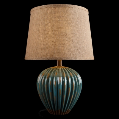 Интерьерная настольная лампа Tulip 10513T Blue