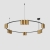 Подвесной светильник Orbit DK4067-BK+SG Подвесной светильник Orbit DK4067-BK+SG