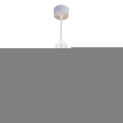 Подвесной светильник DLR035 DLR035 12W 4200K белый матовый