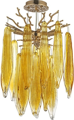 Подвесная люстра Tavenna Gold Tavenna H 1.5.32.124 G